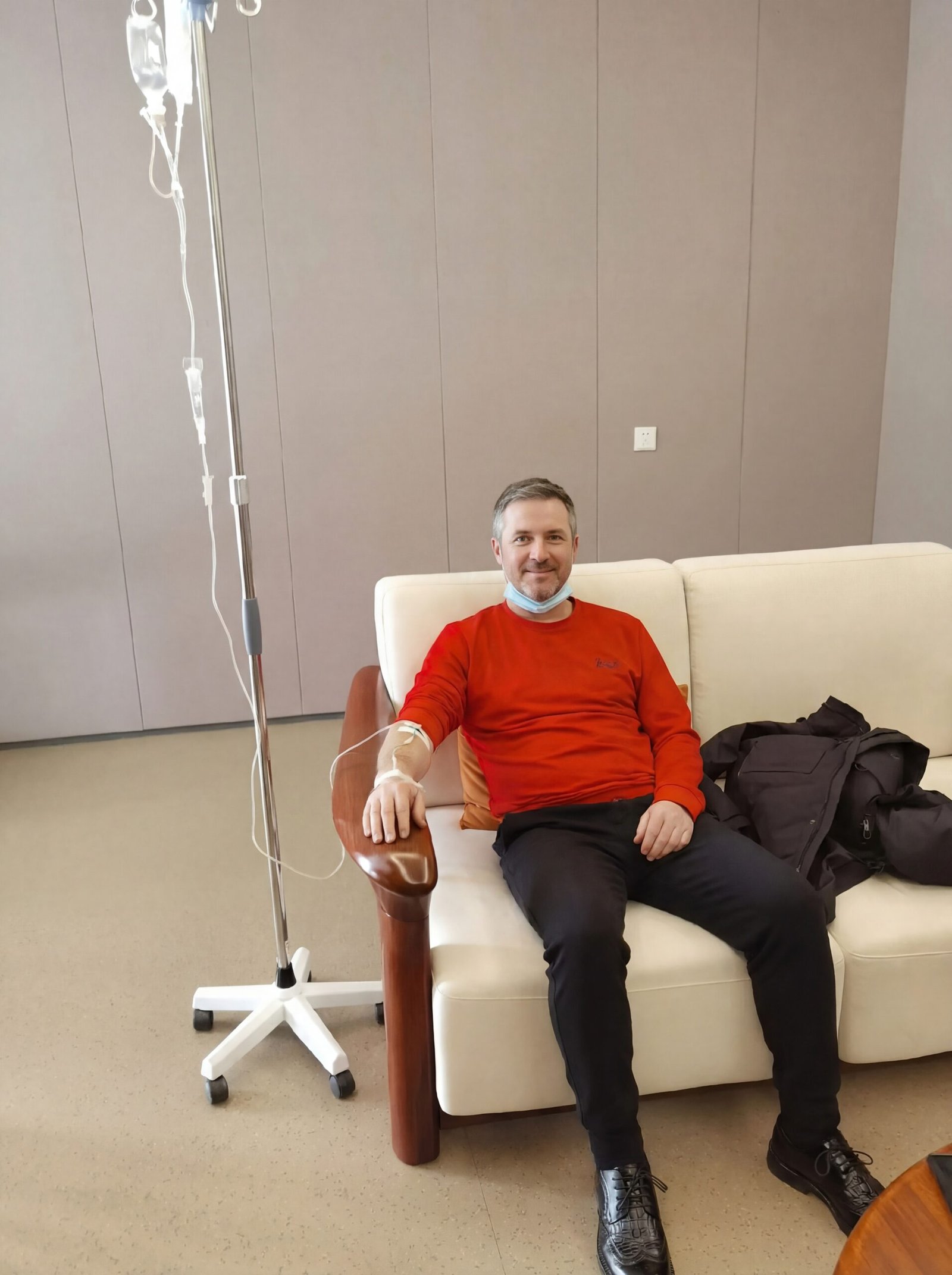 Clinical Trial Data Chart