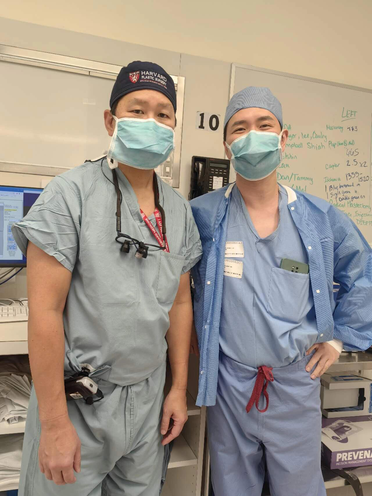 Dr Chan and Prof Bernard Lee Collaboration