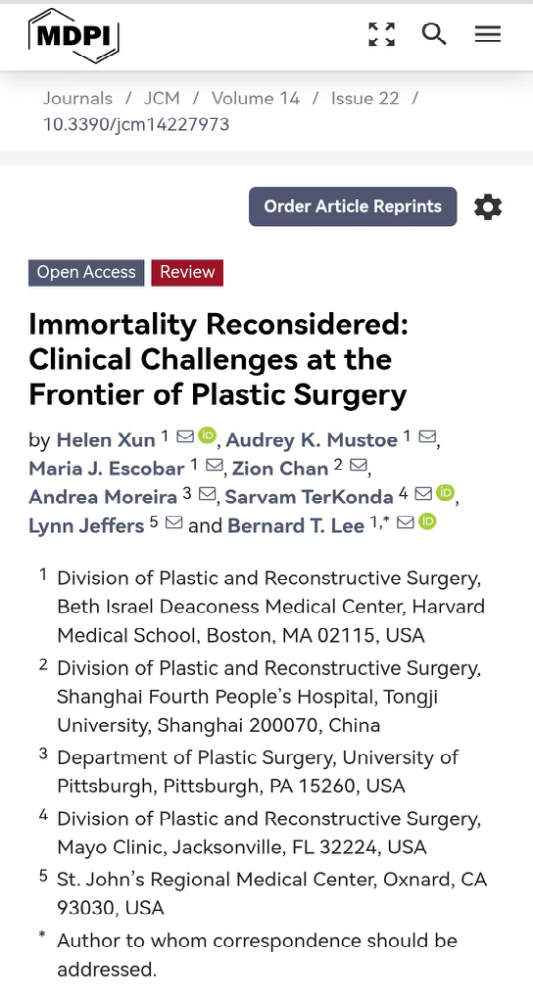 Harvard Stem Cell Research