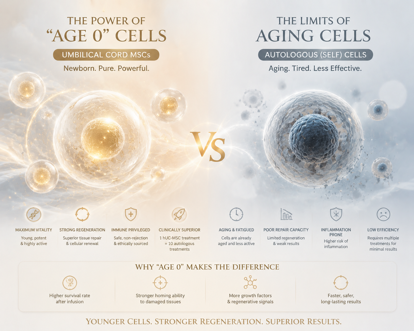 Umbilical Cord MSCs Cell Selection