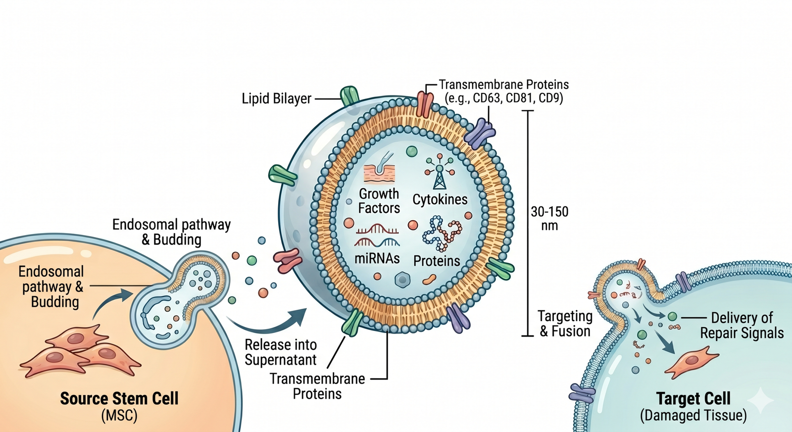 Microscope Exosomes