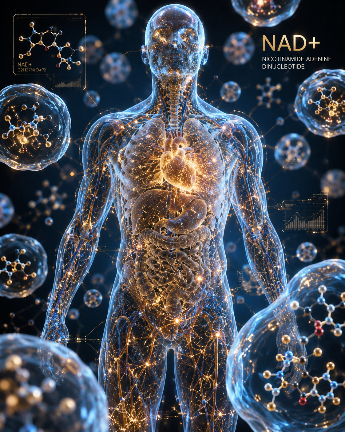 NAD+ Coenzyme